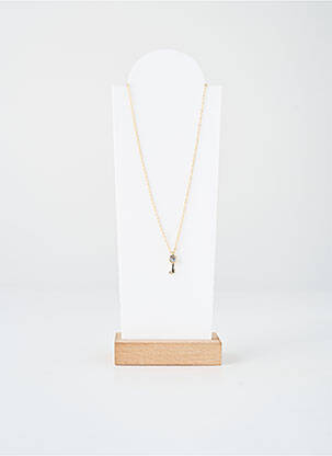 Collier or PIECES femme