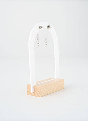Boucles d’oreilles rose TWICE AS NICE femme