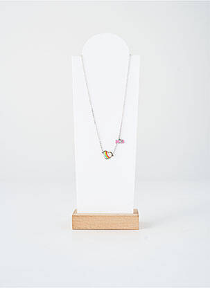 Collier rose TWICE AS NICE femme