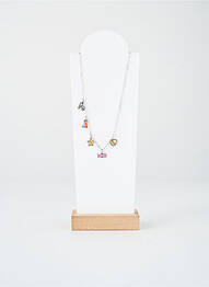 Collier rose TWICE AS NICE femme