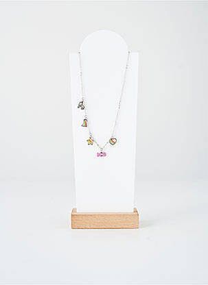 Collier rose TWICE AS NICE femme