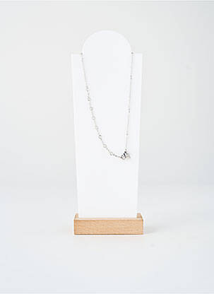 Collier rose TWICE AS NICE femme