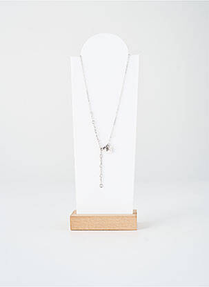 Collier rose TWICE AS NICE femme