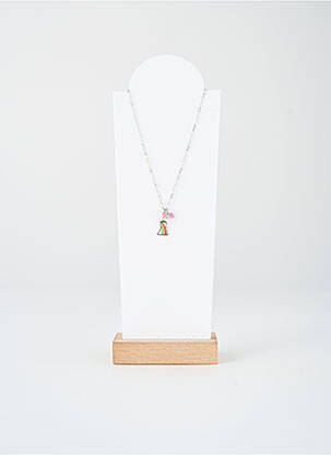 Collier rose TWICE AS NICE femme