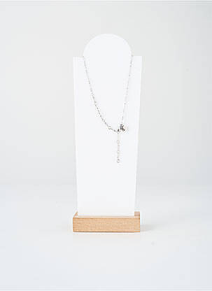 Collier rose TWICE AS NICE femme