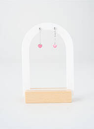 Boucles d’oreilles rose TWICE AS NICE femme