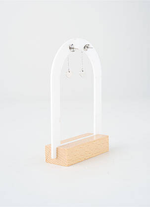 Boucles d’oreilles rose TWICE AS NICE femme