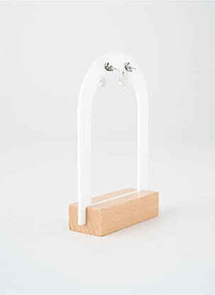 Boucles d’oreilles bleu TWICE AS NICE femme