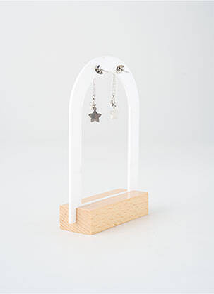 Boucles d’oreilles bleu TWICE AS NICE femme
