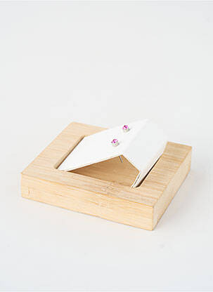 Boucles d’oreilles violet TWICE AS NICE femme
