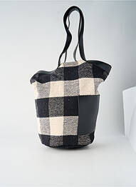 Sac noir MANGO femme