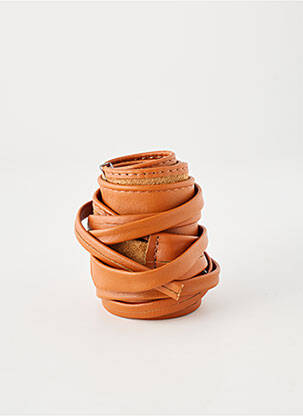 Ceinture marron ASTRID BLACK LABEL femme