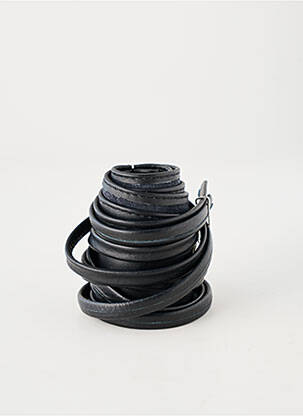 Ceinture noir ASTRID BLACK LABEL femme