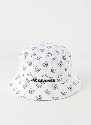 Chapeau blanc JACK & JONES homme