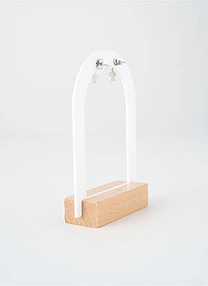 Boucles d’oreilles rose TWICE AS NICE femme