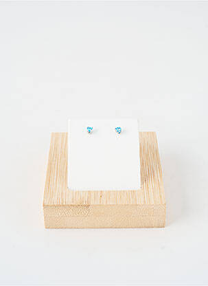Boucles d’oreilles bleu TWICE AS NICE femme