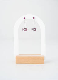 Boucles d’oreilles rose TWICE AS NICE femme