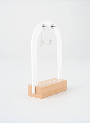 Boucles d’oreilles rose TWICE AS NICE femme