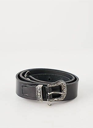 Ceinture noir MANGO femme