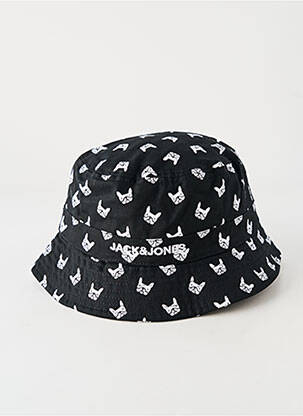 Chapeau noir JACK & JONES homme