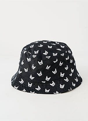Chapeau noir JACK & JONES homme