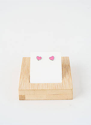 Boucles d’oreilles rose TWICE AS NICE femme
