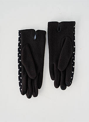 Gants noir EDC femme