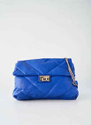 Sac bleu MORGAN femme