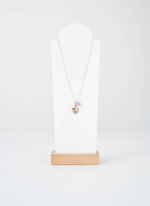 Collier rose TWICE AS NICE femme