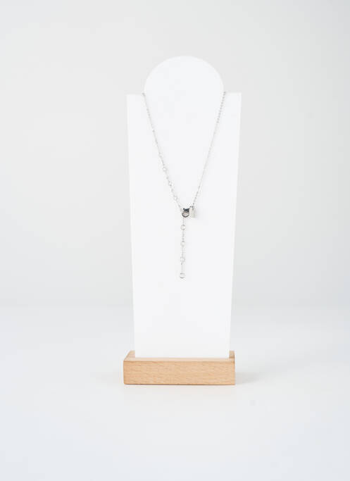 Collier rose TWICE AS NICE femme