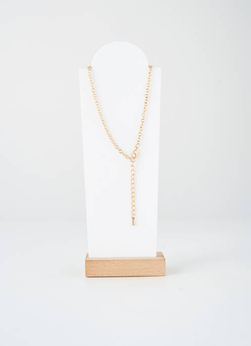 Collier or DODI femme