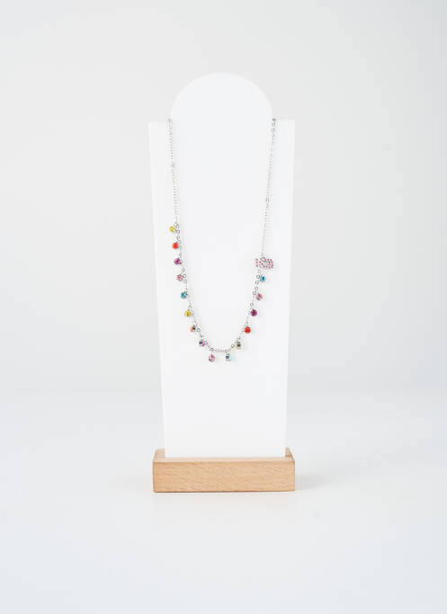 Collier rose TWICE AS NICE femme