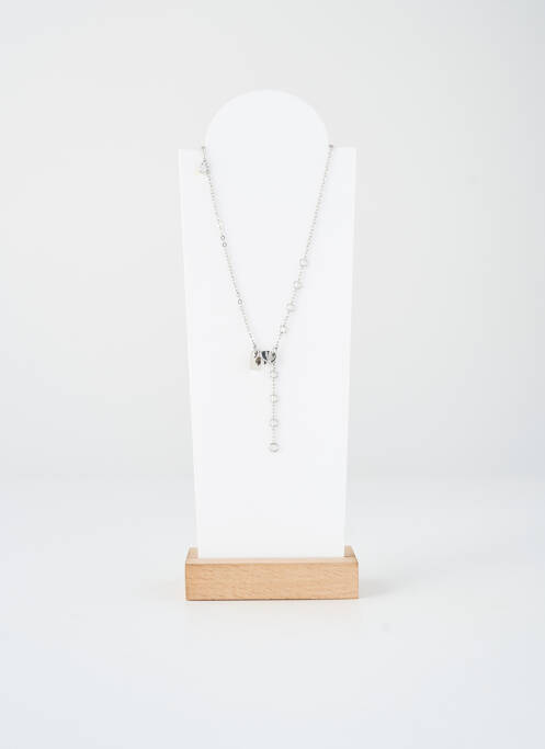 Collier rose TWICE AS NICE femme