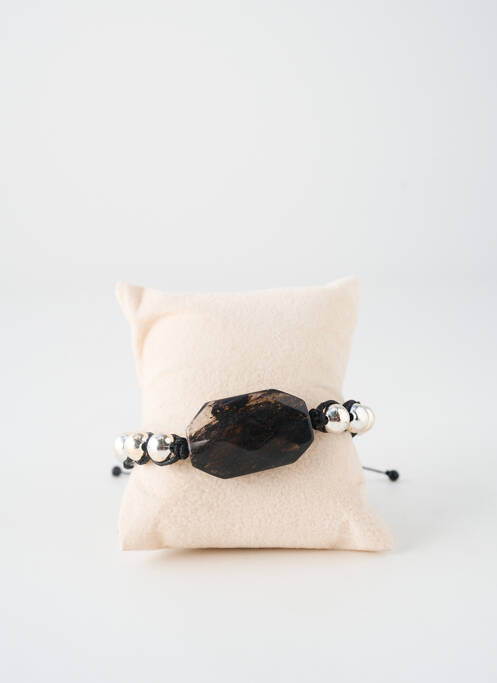 Bracelet noir TWICE AS NICE femme