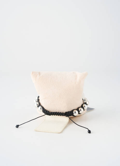 Bracelet noir TWICE AS NICE femme