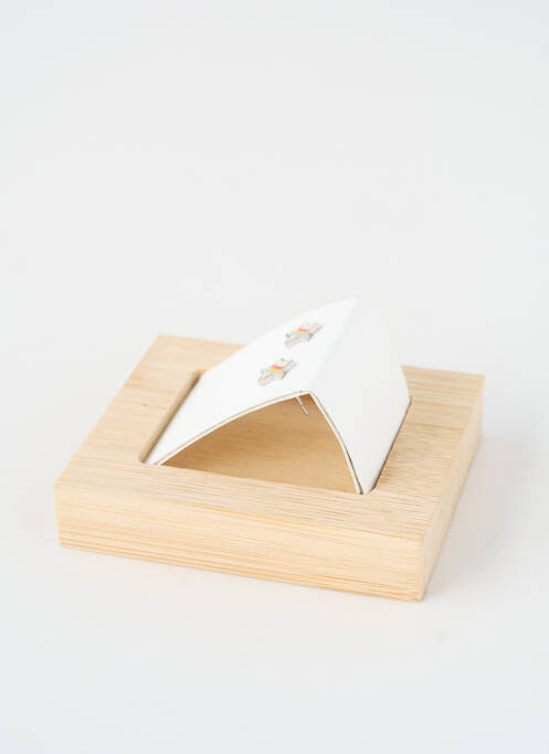 Boucles d’oreilles rose TWICE AS NICE femme