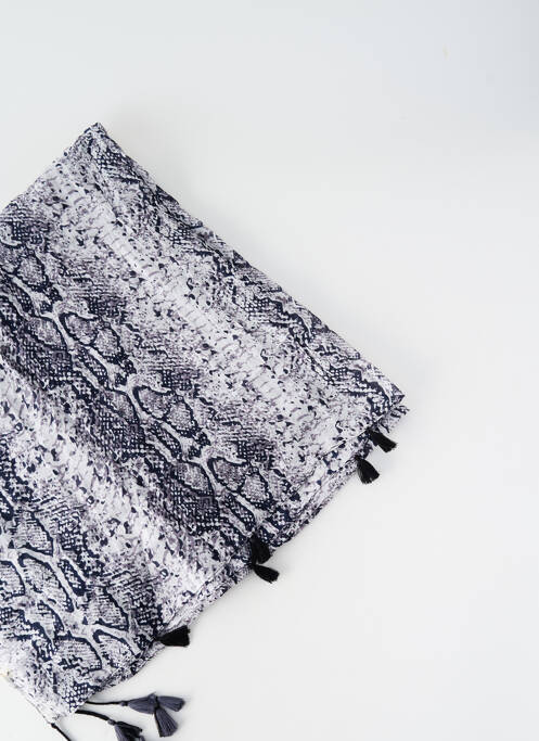 Foulard gris DODI femme