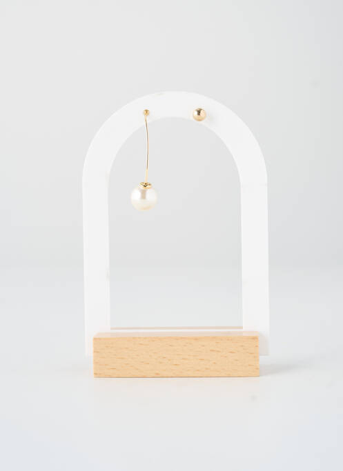 Boucles d’oreilles or PIECES femme