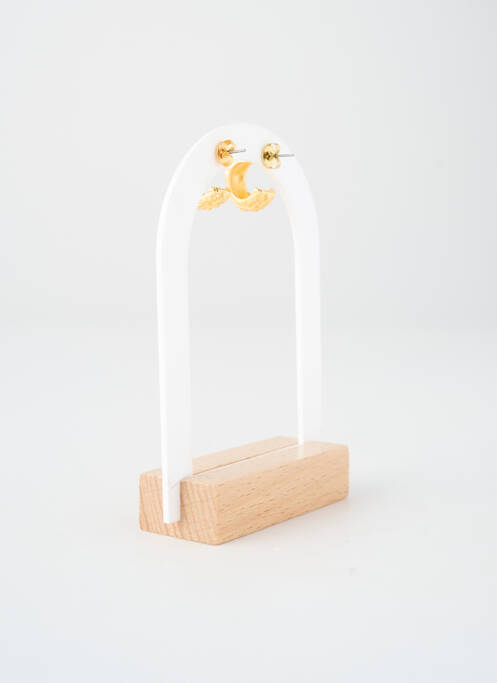 Boucles d’oreilles or MANGO femme