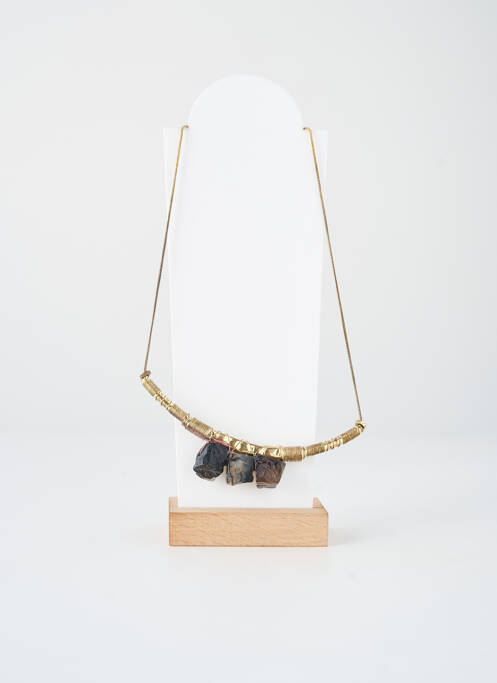 Collier or PIECES femme