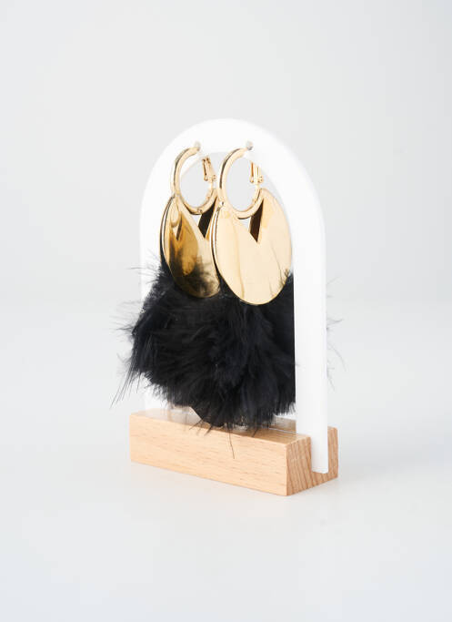 Boucles d’oreilles or MANGO femme