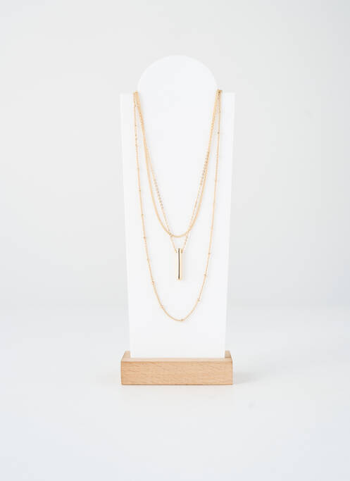 Collier or PIECES femme