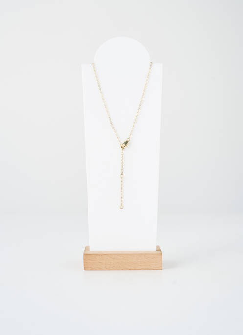 Collier or PIECES femme