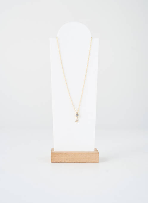 Collier or PIECES femme