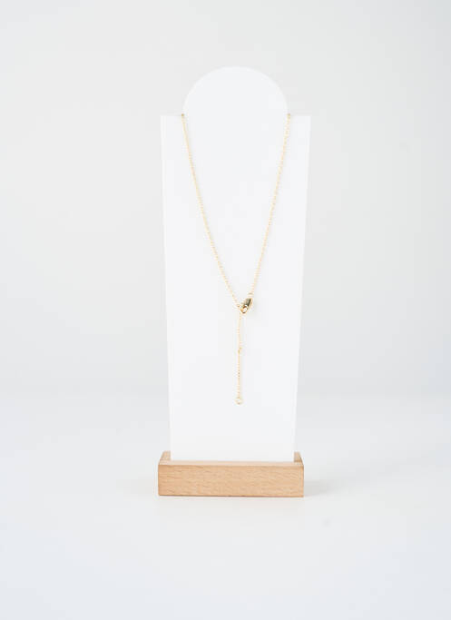 Collier or PIECES femme
