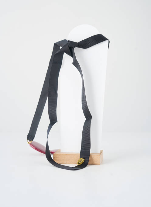 Collier rouge MANGO femme