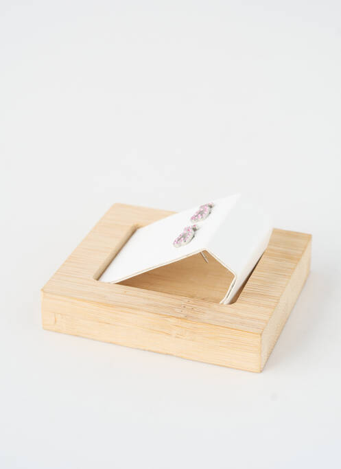 Boucles d’oreilles rose TWICE AS NICE femme