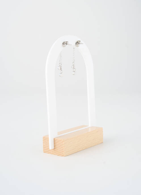 Boucles d’oreilles rose TWICE AS NICE femme