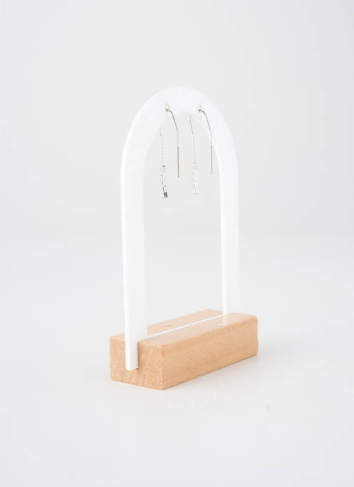 Boucles d’oreilles rose TWICE AS NICE femme