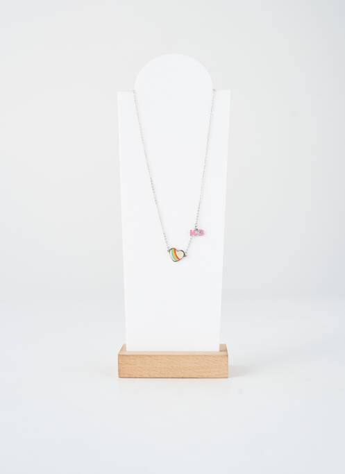 Collier rose TWICE AS NICE femme